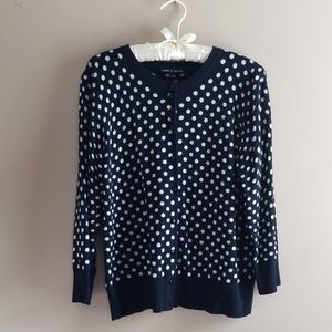 Cable and Guage Cardigan